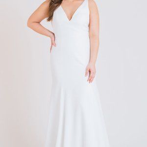 Jenny Yoo Wedding Dress (Neve Ivory)